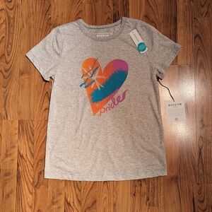 🌈Mohnton Made Kah Yangni Pride T-Shirt in Gray and Pink, Size Small